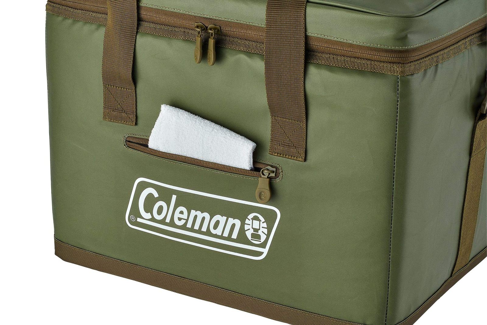 クーラーボックス アルティメイトアイスクーラーII 保冷時間 コールマン Coleman 42 49時間 オリーブ グレージュ ライムイエロー