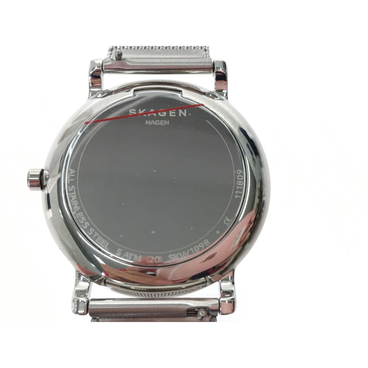 ▽▽SKAGEN スカーゲン メンズ腕時計 クオーツ FJ-SKW1098 - メルカリ
