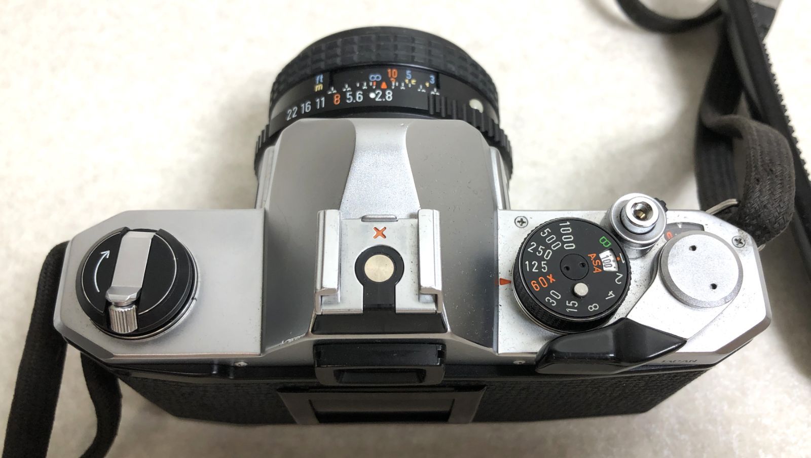 DH1216】ジャンク PENTAX ペンタックス MX カメラ 1:2.8 28mm