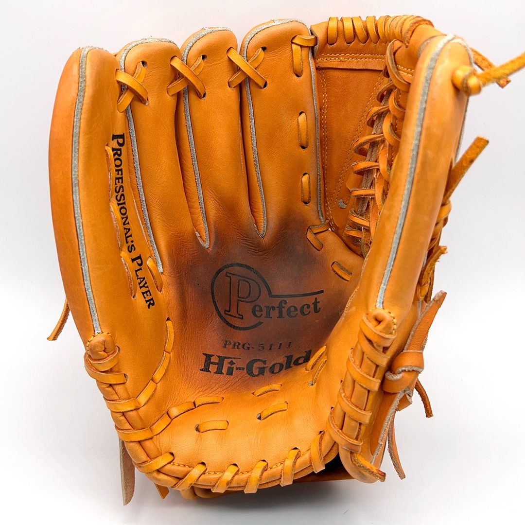 左利き用　ハイゴールド　野球グローブ（未使用品） ハイゴールド Hi-Gold パーフェクトシリーズ 野球グローブ