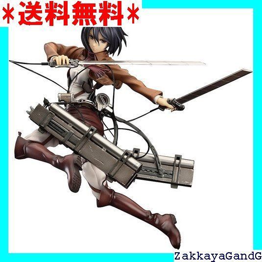 進撃の巨人 ミカサ・アッカーマン 1/8スケール PVC製 塗装済み完成品フィギュア 128 - メルカリ