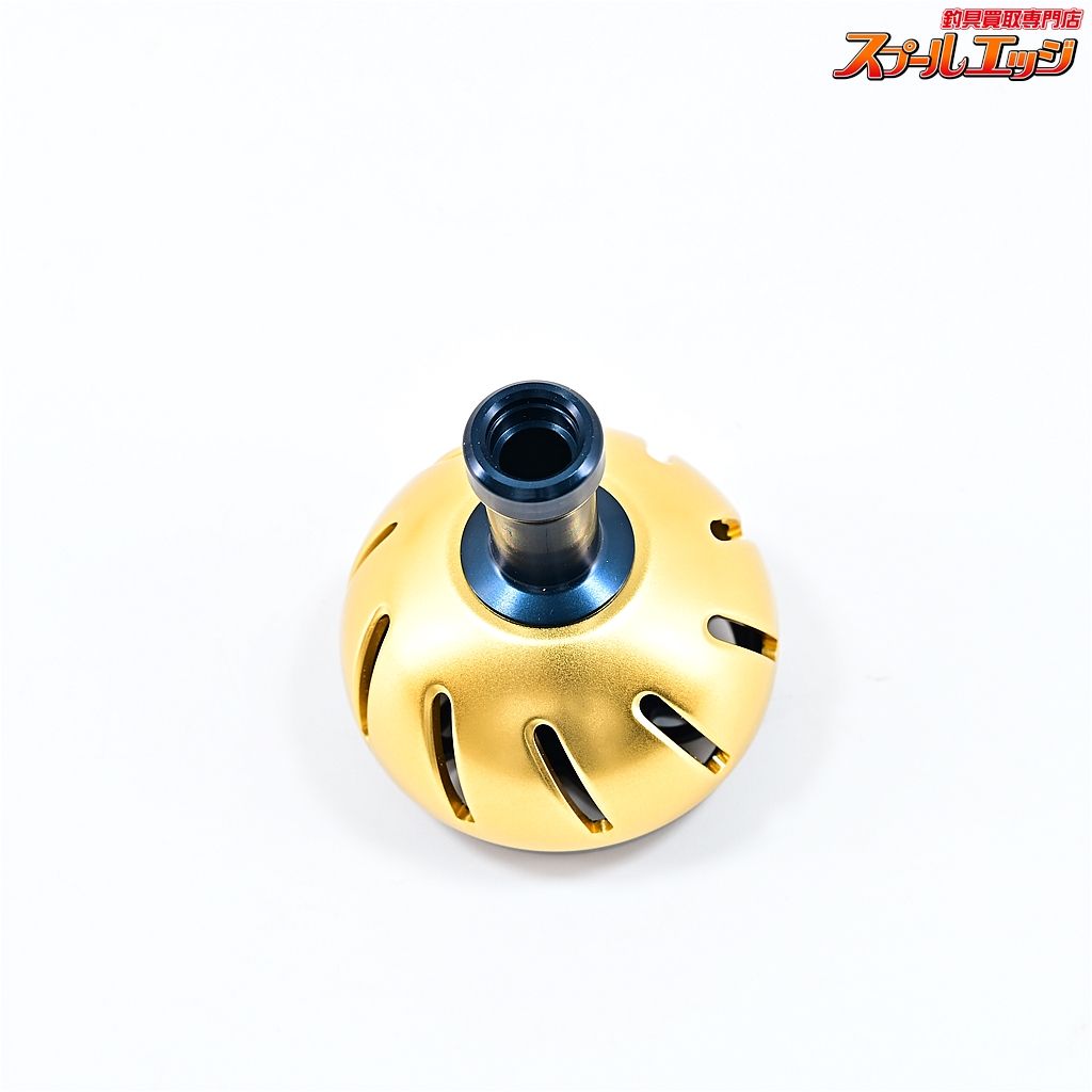 釣武者 パワーホイルノブ typeD レッド / リール ハンドルノブ 釣具