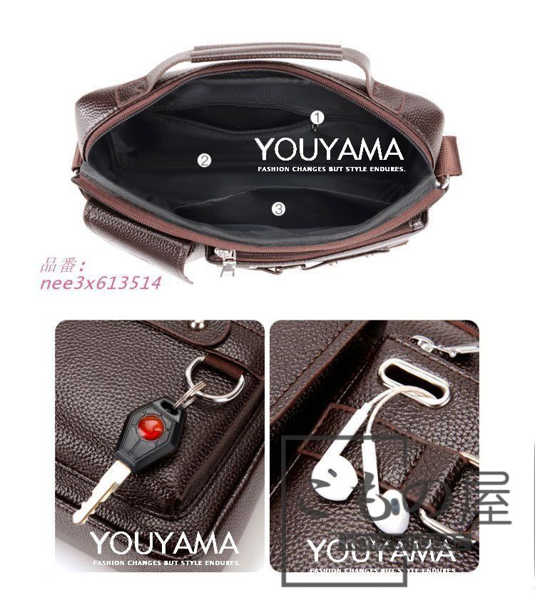 専用 DA1390 オーストリッチレザー ハンドバッグ ビジネスバッグ 紳士