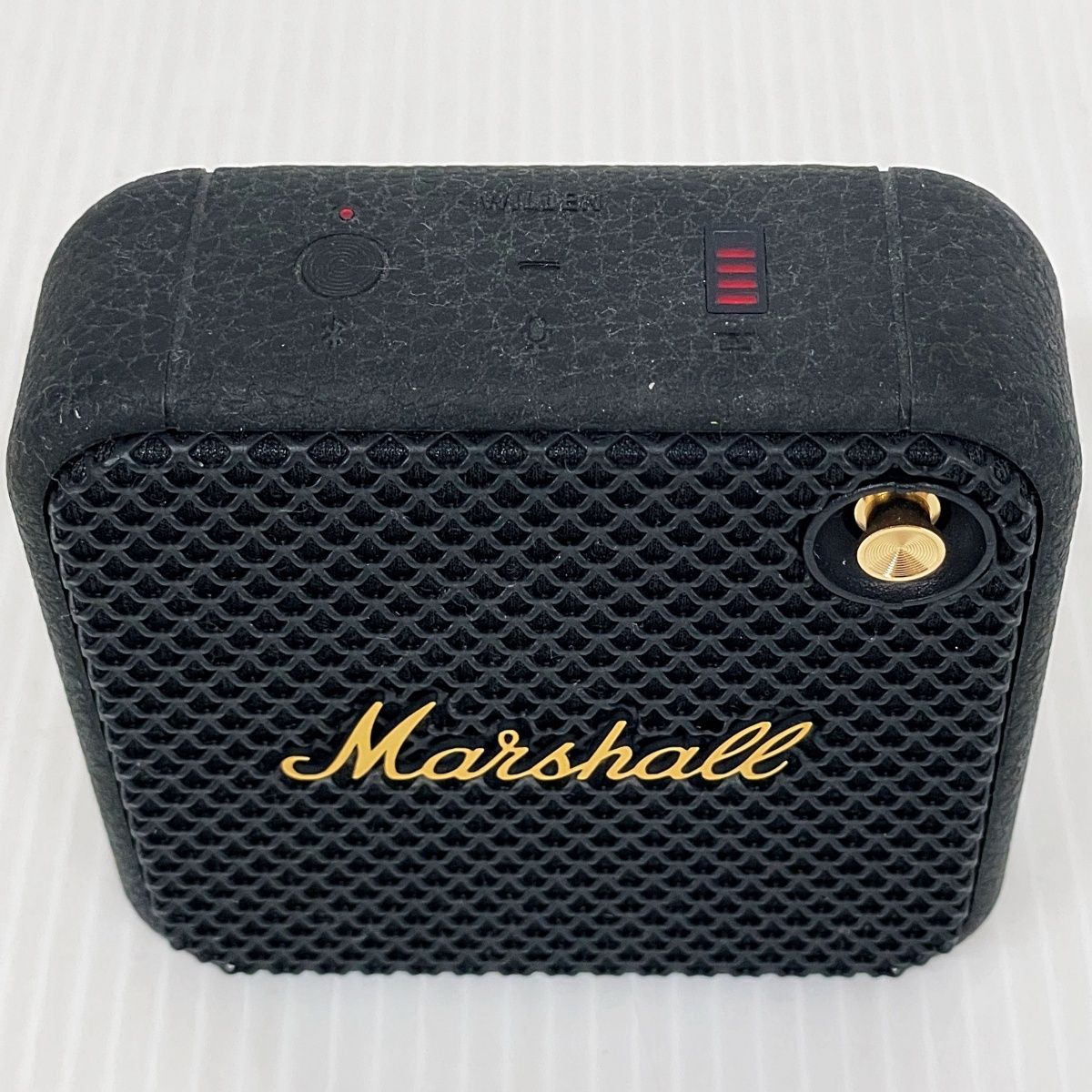 Marshall マーシャル WILLEN Bluetoothスピーカー 黒 小型BTワイヤレス 