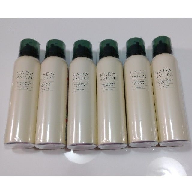 肌ナチュール 炭酸クレンジング 100g 6本