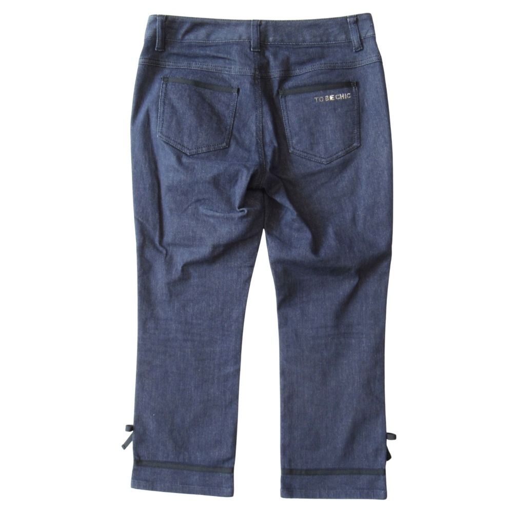 【新品未使用】TO BE CHIC トゥービーシック　パンツ 40サイズ TO BE CHIC(トゥービーシック) パンツ サイズ40 M レディース