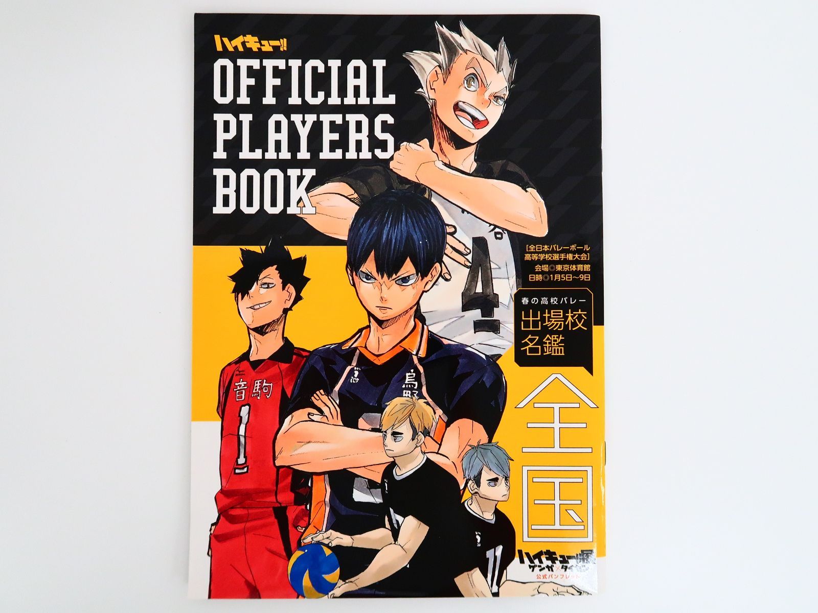 ハイキュー!!原画展ポスター12種BOX ハイキュー展 イラストポスター