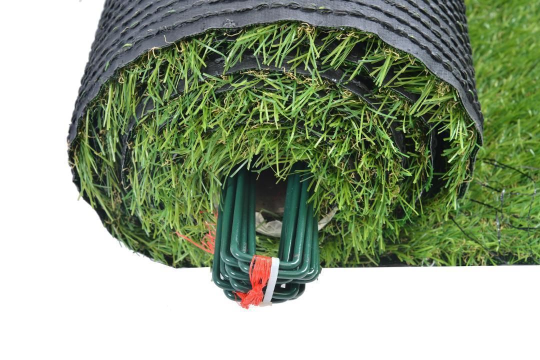 人工芝 ロール 2m×10m 芝丈20mm ピン42本 4色立体感 人工芝 ロール 2m×10m 芝丈20mm ピン42本 4色立体感