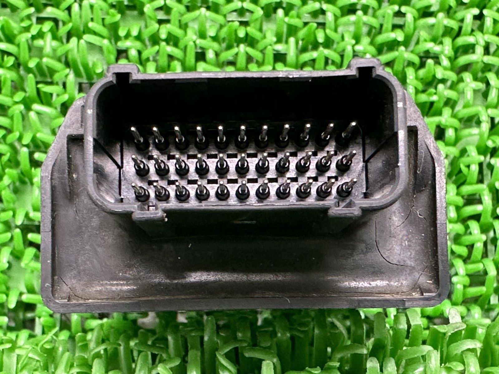 ディオ ECU ホンダ 純正 バイク 部品 AF68 J型 4ST ディオチェスタ AF67 車検 Genuine dV