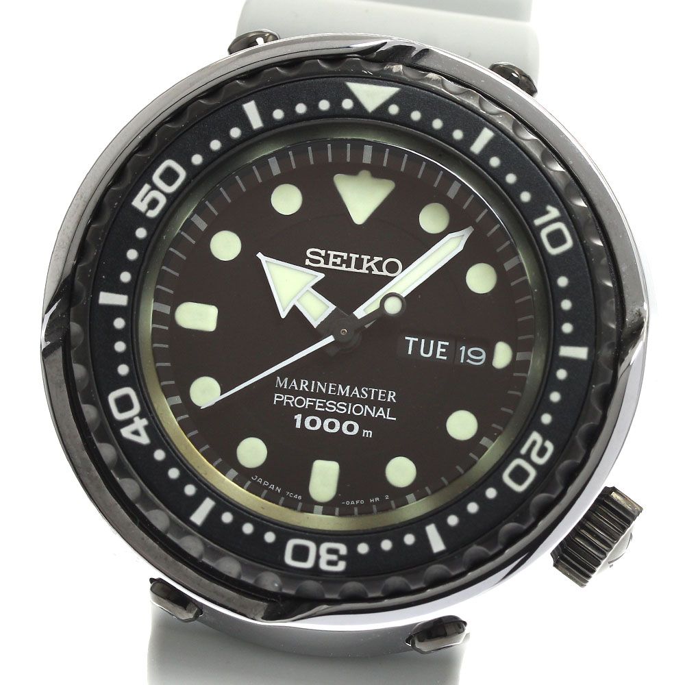 セイコー SEIKO SBBN029|7C46-0AJ0 プロスペックス マリーンマスター クォーツ メンズ 箱 保証書付き_889173