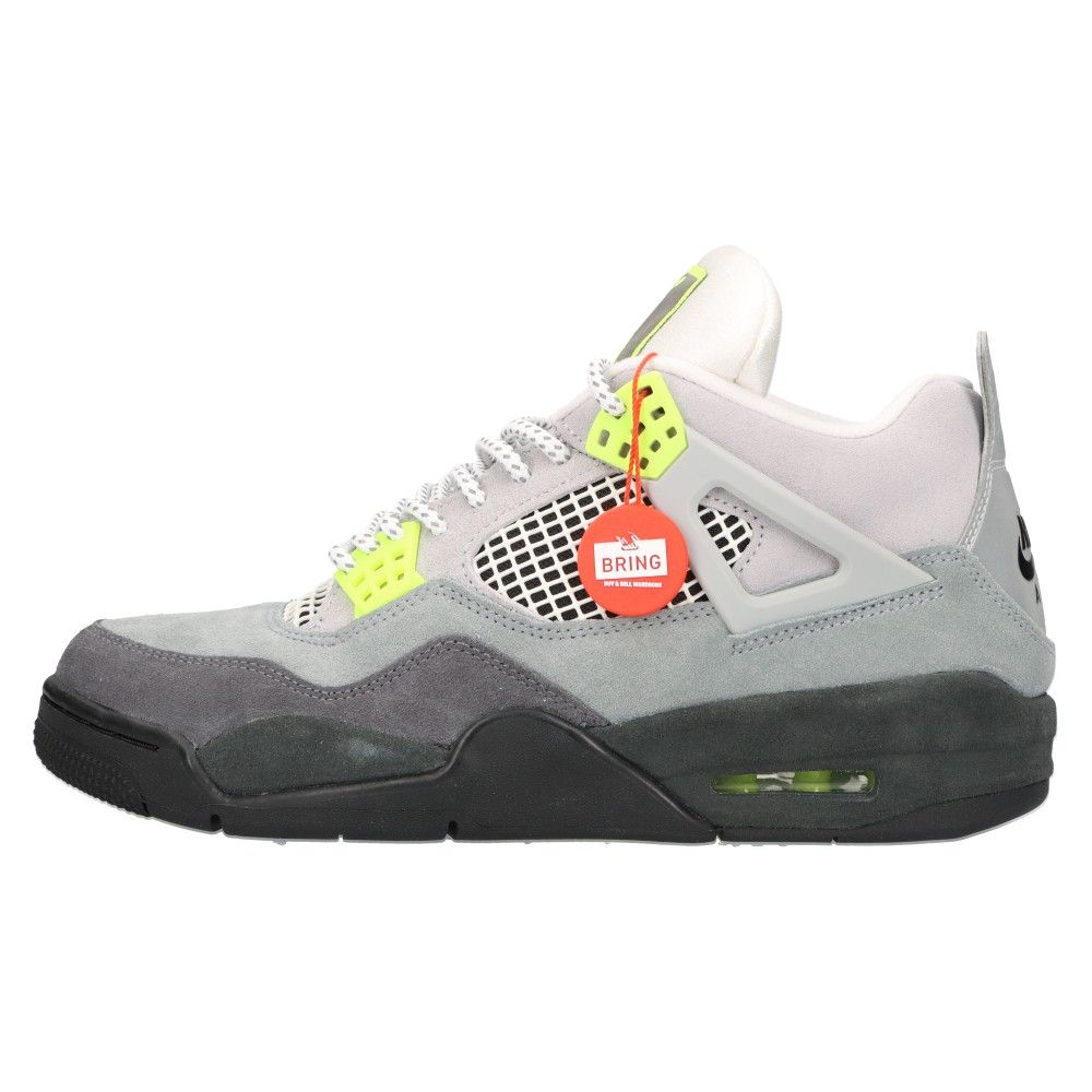 NIKE (ナイキ) AIR JORDAN 4 RETRO LE NEON エアジョーダン4