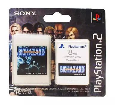 【希少品！】PS2 メモリーカード 8MB バイオハザード　アウトブレイク 楽天市場】PS2 メモリーカード（Premium Series バイオハザード