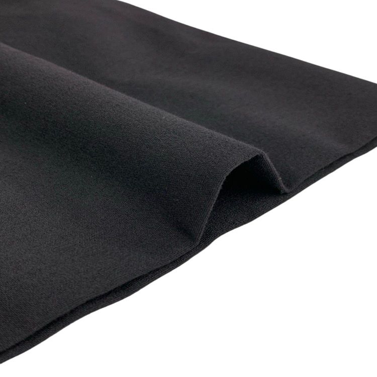 deres デレス Drape pants ドレープ パンツ ブラック 1 DER23AW-PT-001 
