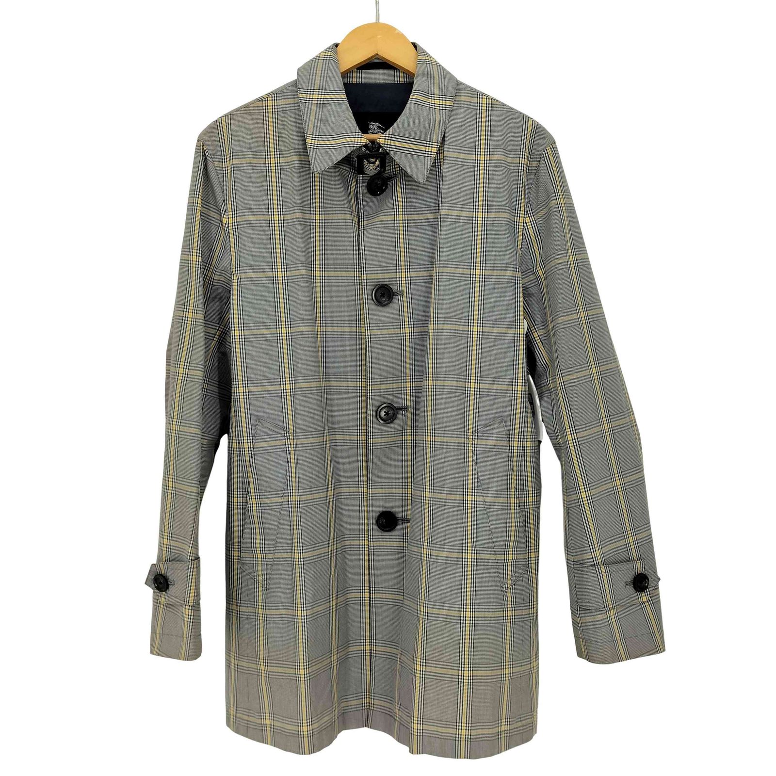 バーバリーブラックレーベル BURBERRY BLACK LABEL チェック ステン