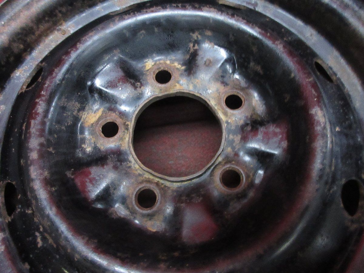 スチール ホイール 2本 日産 純正 14×5J 5穴 PCD 114.3 +40 ハブ径 72 