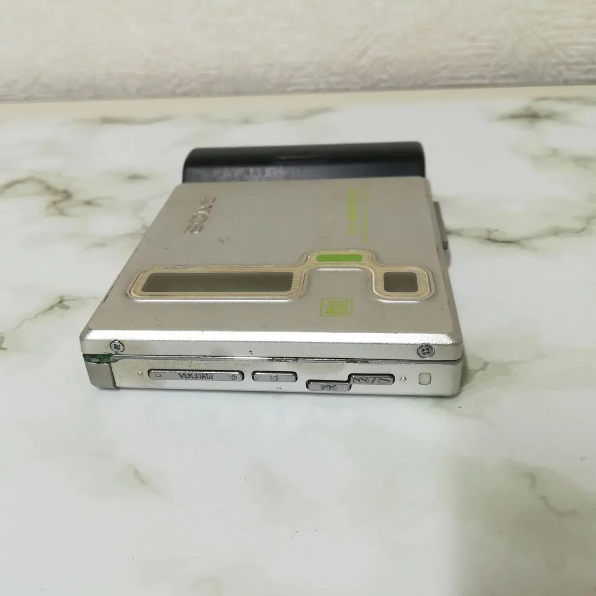 ジャンク】SONY MD Walkman MZ-E77 動作未確認 ネコポス発送