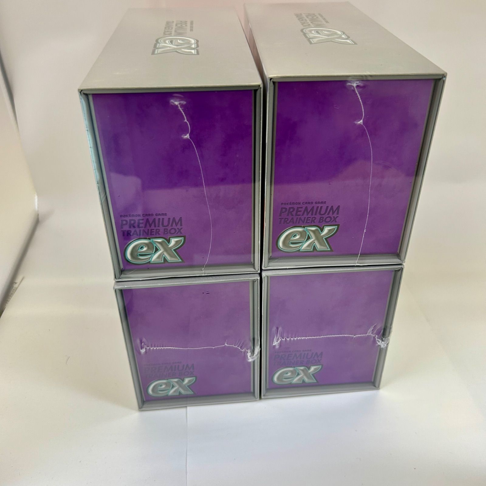 プレミアムトレーナーボックスex新品未開封シュリンク付 プレミアムトレーナーボックスex | ポケモンカードゲーム公式