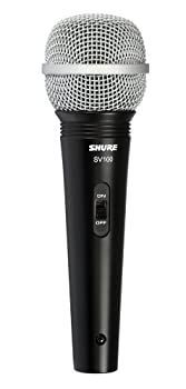 ♥品 SHURE ダイナミックマイクのエントリーモデル SV100-W