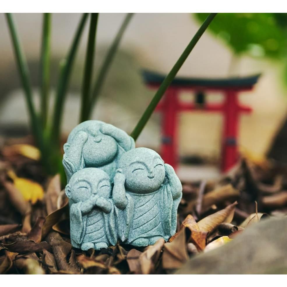 G お地蔵さん お地蔵様 置物 お守り 仏像 神社 寺 鳥居 守り神 雑貨 僧侶 坊主 お坊さん 修行者 聖観音 ガーデンフィギア garden  ガーデニング雑貨 庭 アンティーク 庭 ガーデン オーナメント 仏像彫刻 木彫 お釈迦 大仏 佛像 お釈迦様 お釈 -