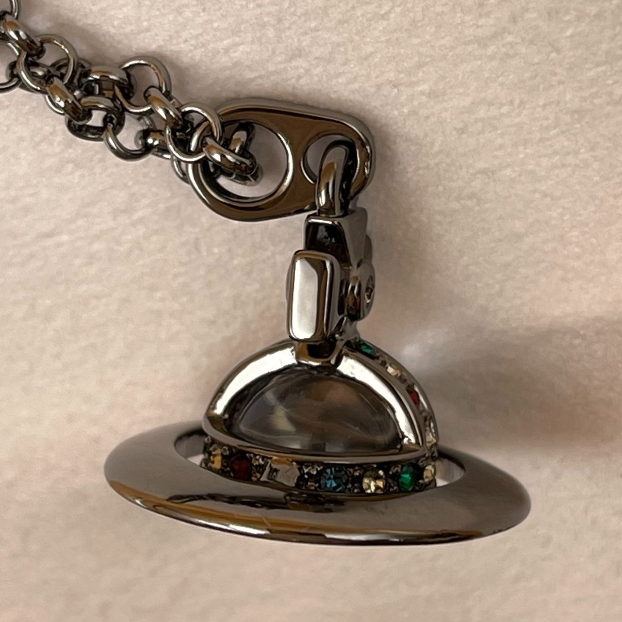 美品 Vivienne Westwood ニュータイニーオーブ ネックレス Vivienne Westwood 並行輸入品 ヴィヴィアンウエストウッド