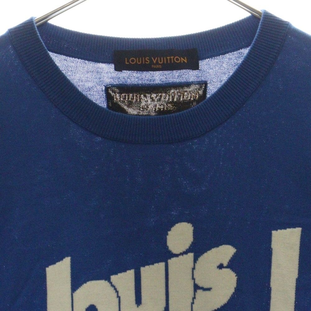 LOUIS VUITTON 21AW エブリデイ 半袖ニット Tシャツ LOUIS VUITTON 21AW エブリデイ 半袖ニット Tシャツ