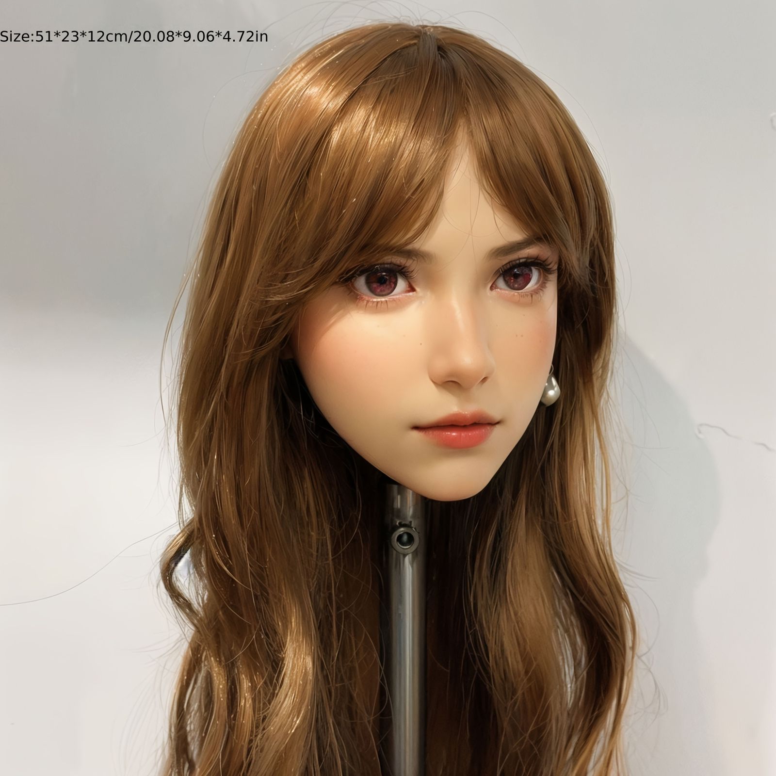 | 実際のヘアテクスチャ