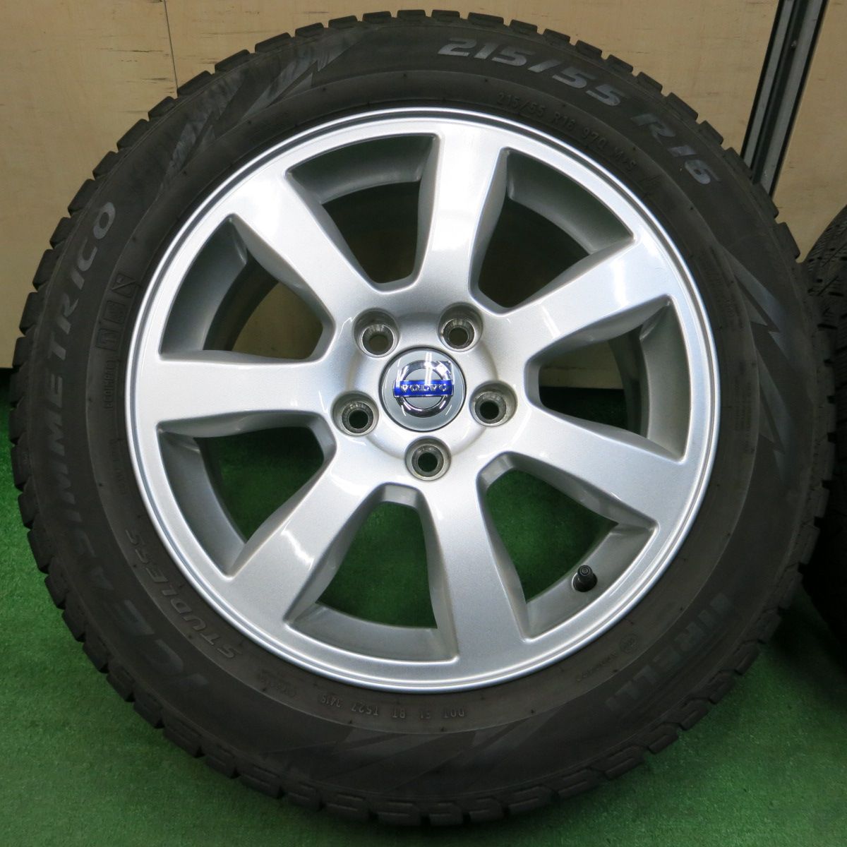 BORBET★ホイールタイヤセット★ミシュラン★スタッドレス★215/55R16 BORBETホイールタイヤセット☆ミシュラン☆スタッドレス215/55R16