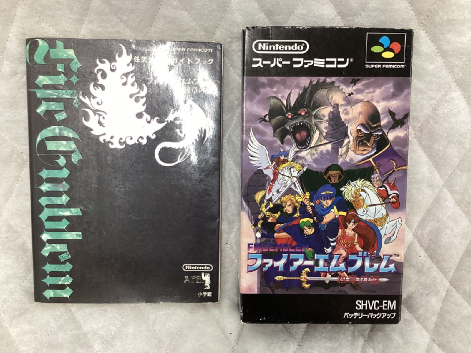 スーパーファミコン ファイアーエンブレム紋章の謎 ソフト 攻略