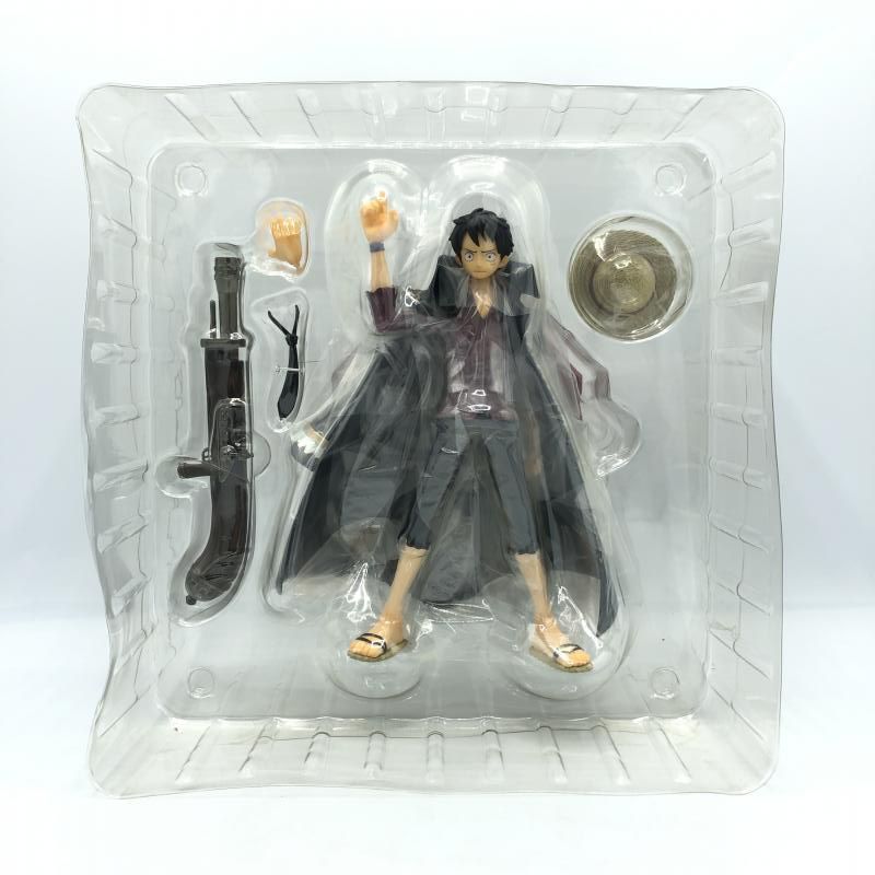 POP(新品)未開封　STRONG EDITION モンキー・D・ルフィ 中古】開封)P.O.P STRONG EDITION モンキー・D・ルフィ[10