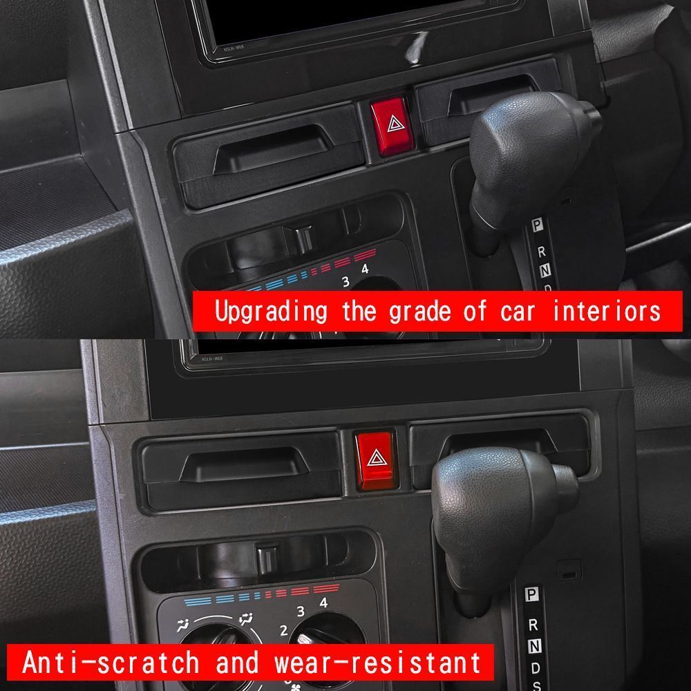 22年式対応 トヨタ ROOMY カスタム 中控収納引き出し プライバシー収納ボックス マットブラック 2点セットCYB529期間 BRIGHTFACE_UK