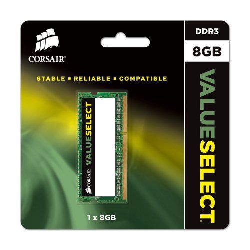  CORSAIR Memory Module DDR 3 L ノート VALUE SELECT Series 8 GB 1 kit その他 フェイスケア