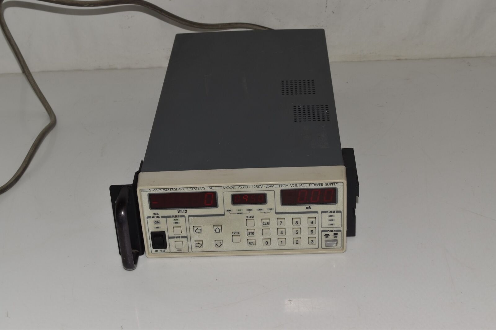 Stand Research Systems SRS PS310 1250V-25W High Voltage Power