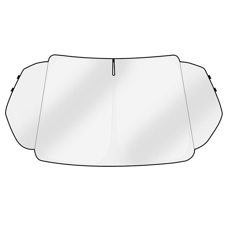 「改良型」Cartist トヨタ 新型 ヴォクシー ノア 90系 フロントサンシェード VOXY NOAH 4代目 R90W型 R4.1? フロントガラス サンシェード シェードカーテン マルチサンシェード 遮光 シェード 日よけ 