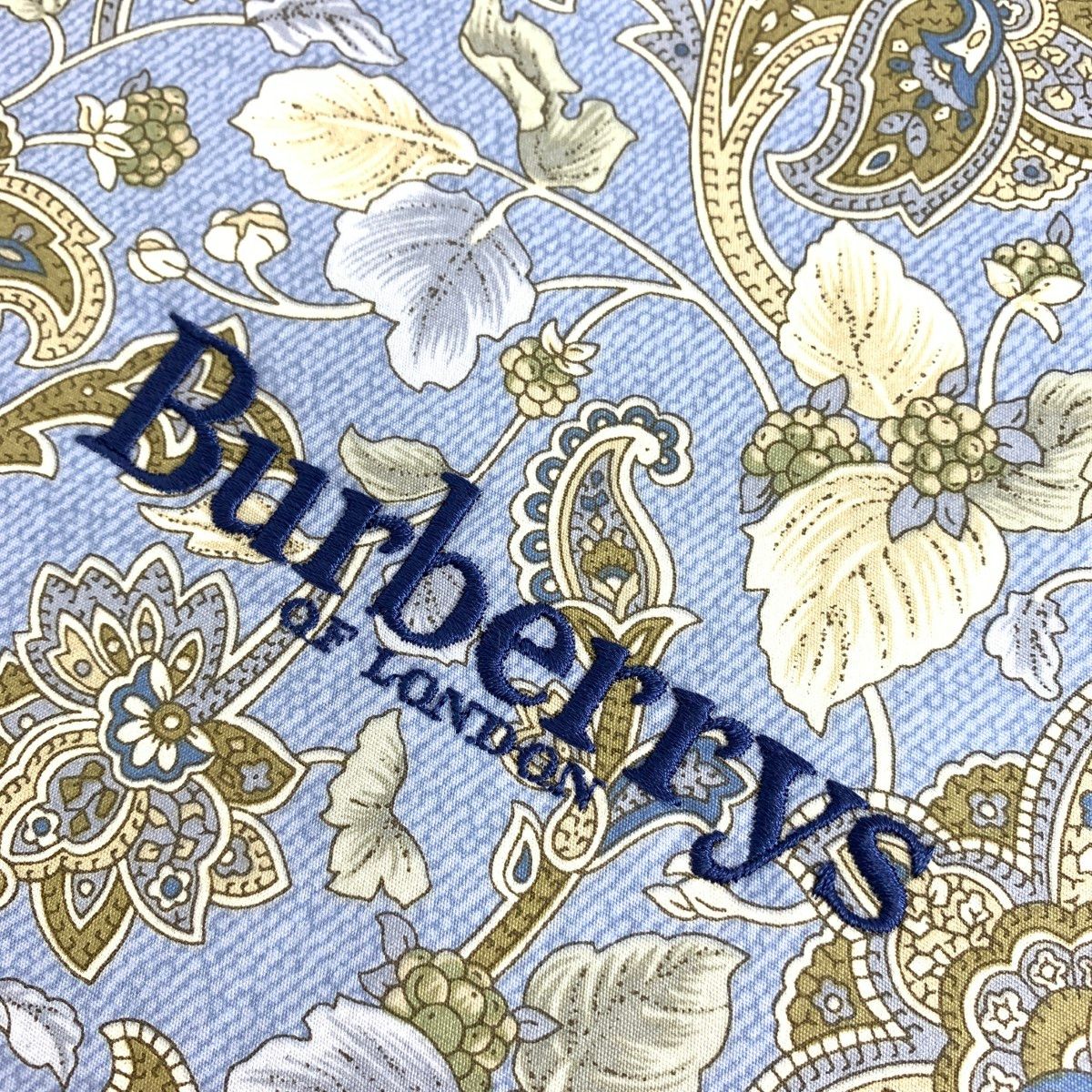 バーバリーズ ロゴ刺繍