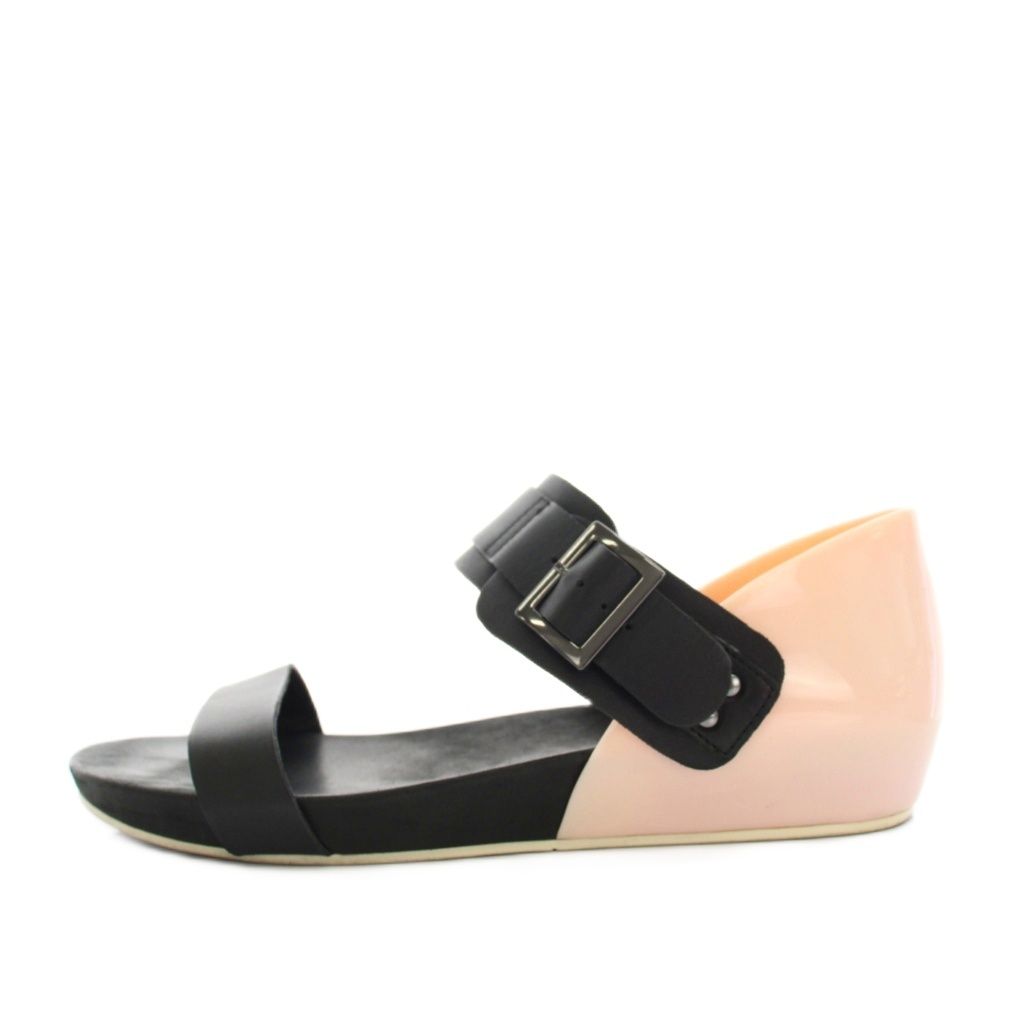 ユナイテッドヌード UNITED NUDE アポロ ロー Apollo Lo サンダル レザー ラバー 40 黒 ブラック ピンク 46280005 |YT