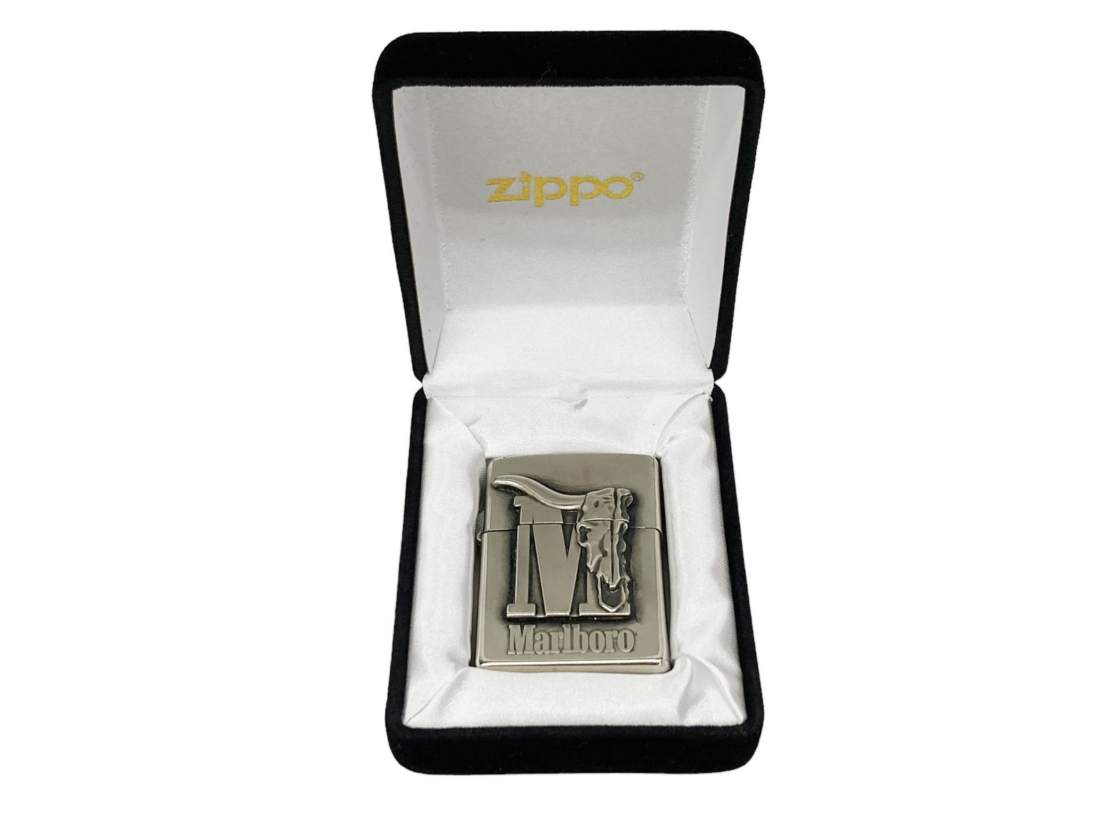 zippo (ジッポー) Marlboro マルボロ ロングホーン 99年製