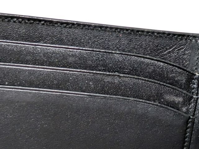 モンブラン 財布 マネークリップ 二つ折り 札入れ レザー