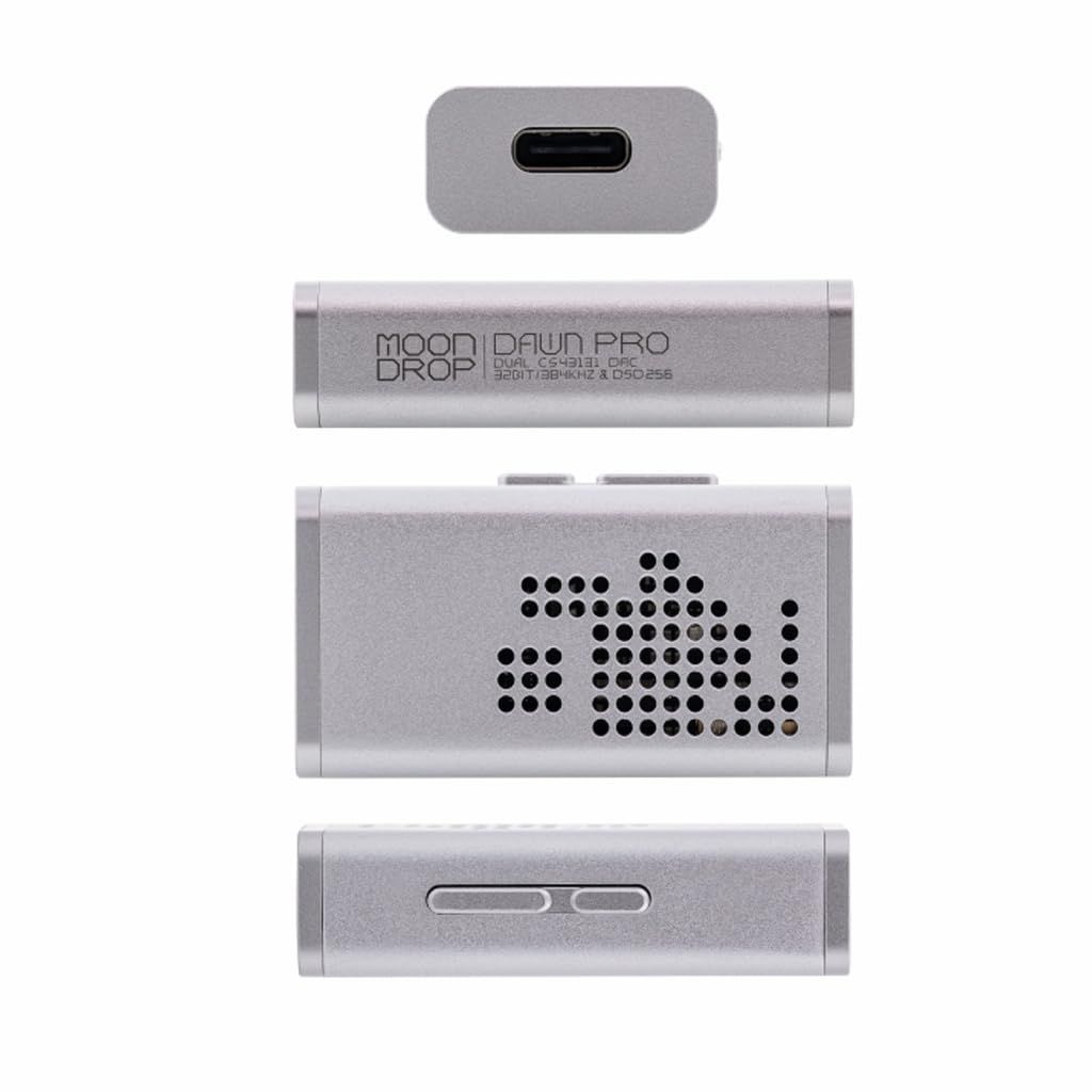 数量限定】デュアル CS43131 DAC/AMP DAC USB 32Bit/384kHz Protable