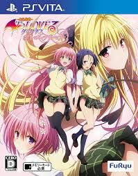 To LOVEる-とらぶる- ダークネス トゥループリンセス - PS Vita
