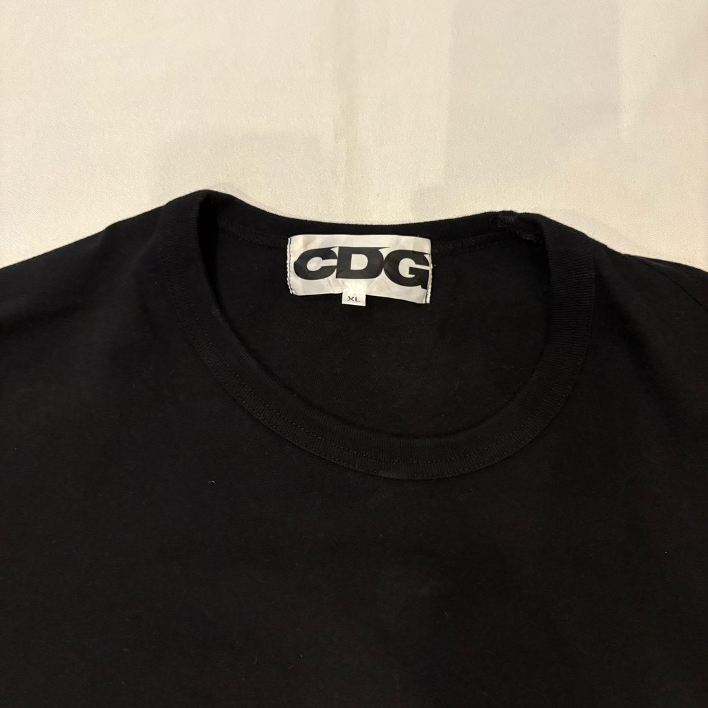CDG(シーディージー) / Tシャツ/XXL/BLK/SZ-T050/新品 CDG(シーディージー) / Tシャツ/XXL/BLK/SZ-T050/新品 - メルカリ
