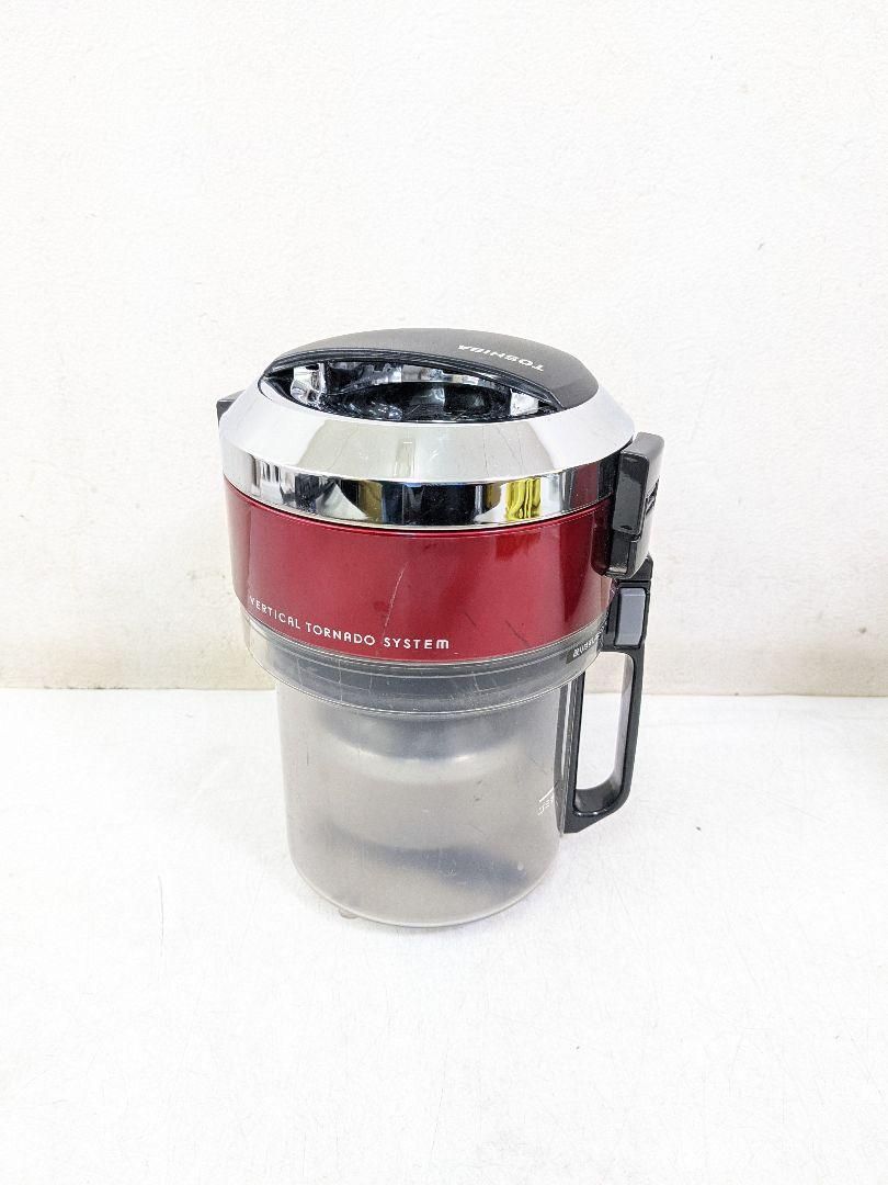 TOSHIBA 東芝 VC-SG514-R 2015年製 サイクロン式掃除機 ヨドバシ.com - 東芝 TOSHIBA サイクロン掃除機 TORNEO V