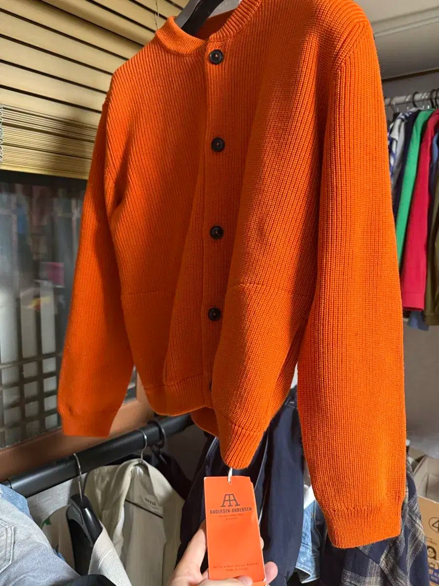 22SS Yohji Yamamoto 製品染カーディガン