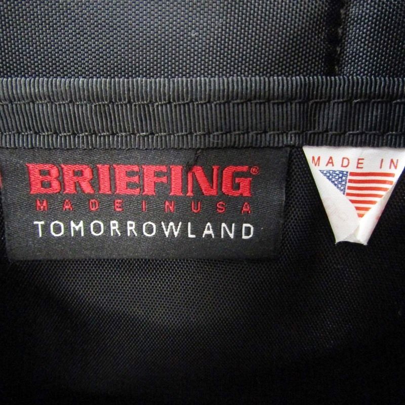 BRIEFING ブリーフィング バックパック TOMORROWLAND別注 FLAP PACK USA製 リュック フラップパック トゥモローランド  グレー 61001008 - メルカリ