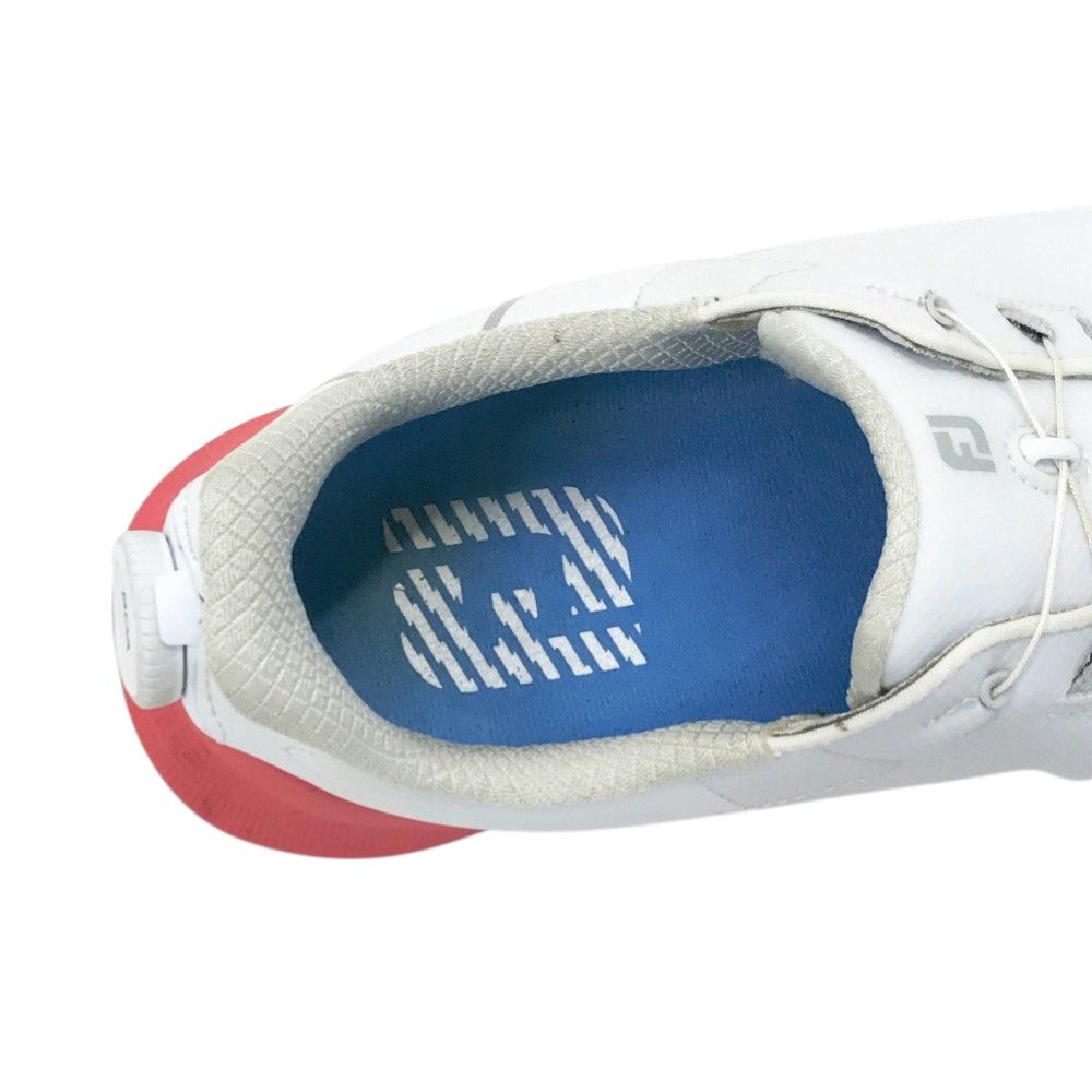 FOOT JOY フットジョイ 55449J ボア ゴルフシューズ  ホワイト系 29 [240101489872] ゴルフウェア メンズ ストスト FOOT JOY フットジョイ 55449J ボア ゴルフシューズ ホワイト系