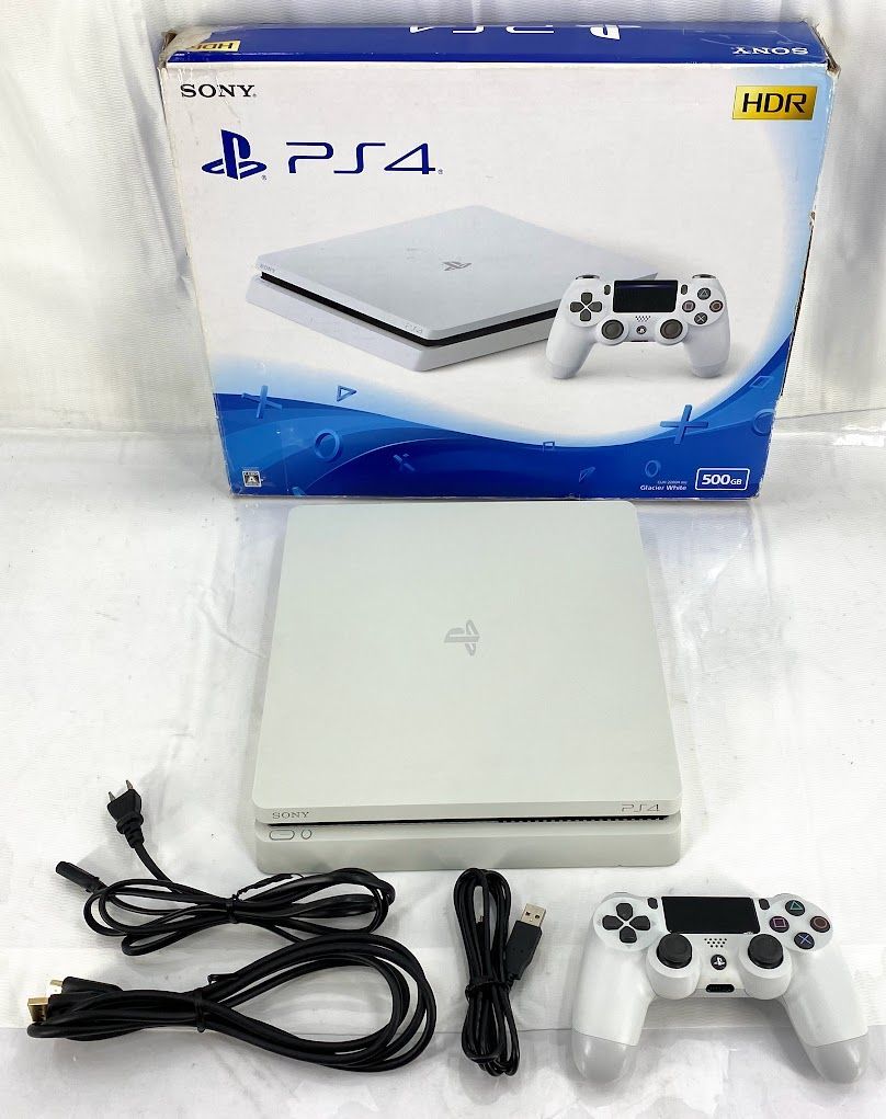 取引中 ps4 cuhｰ2200Ab02 ホワイト SONY（ソニー） PS4 本体 すぐ 