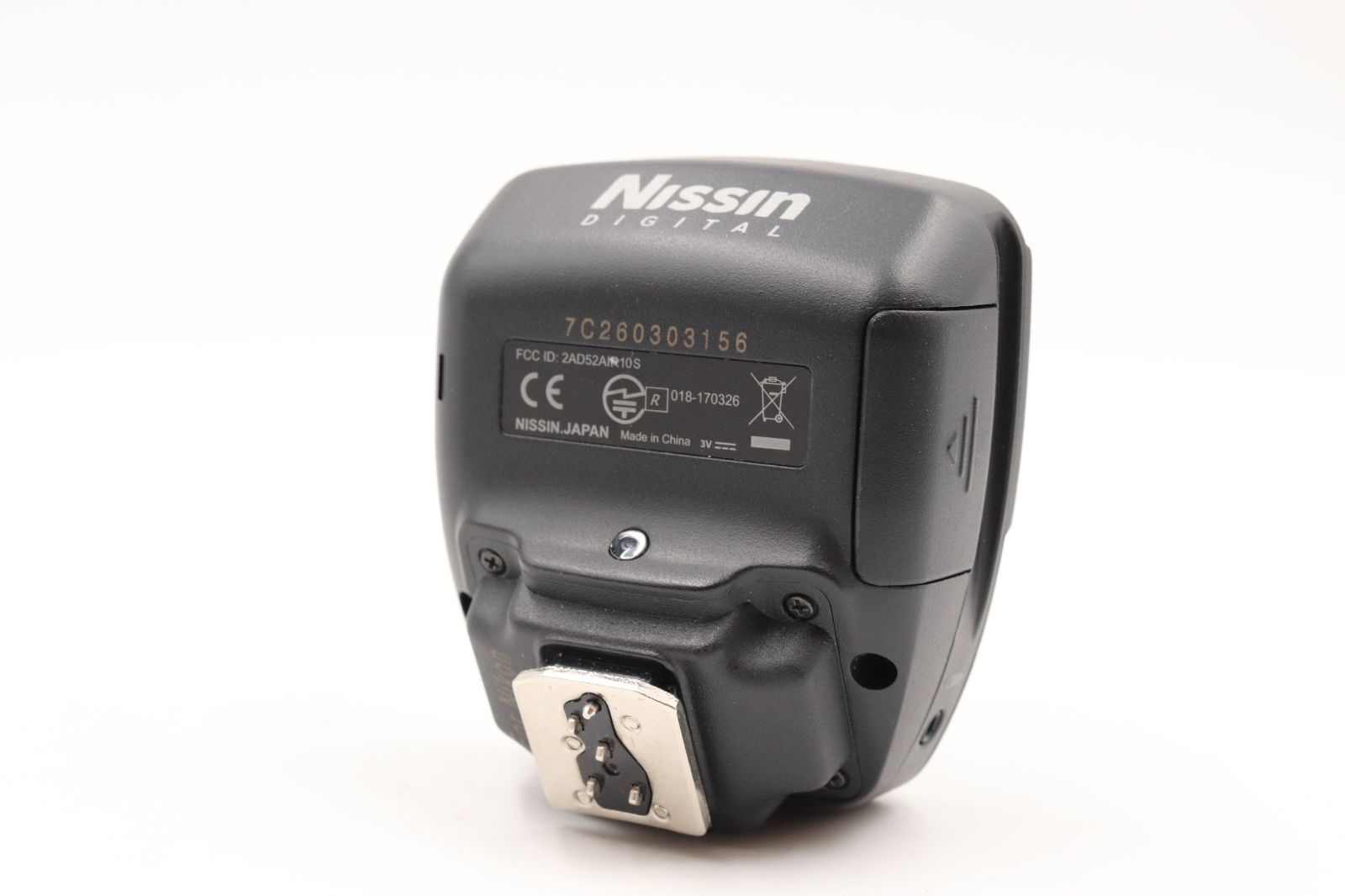 Nissin ニッシンデジタル コマンダー Air10s ソニー用 正規品NAS対応/技適マーク付 ニッシン、電波式ワイヤレスコマンダー「Air10s」とレシーバーをセット