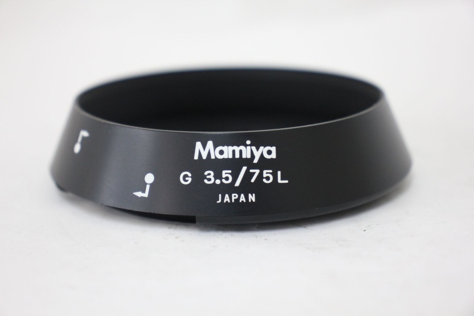 元 き マミヤ Mamiya G 75 mm F 3 5 L フード e 2897