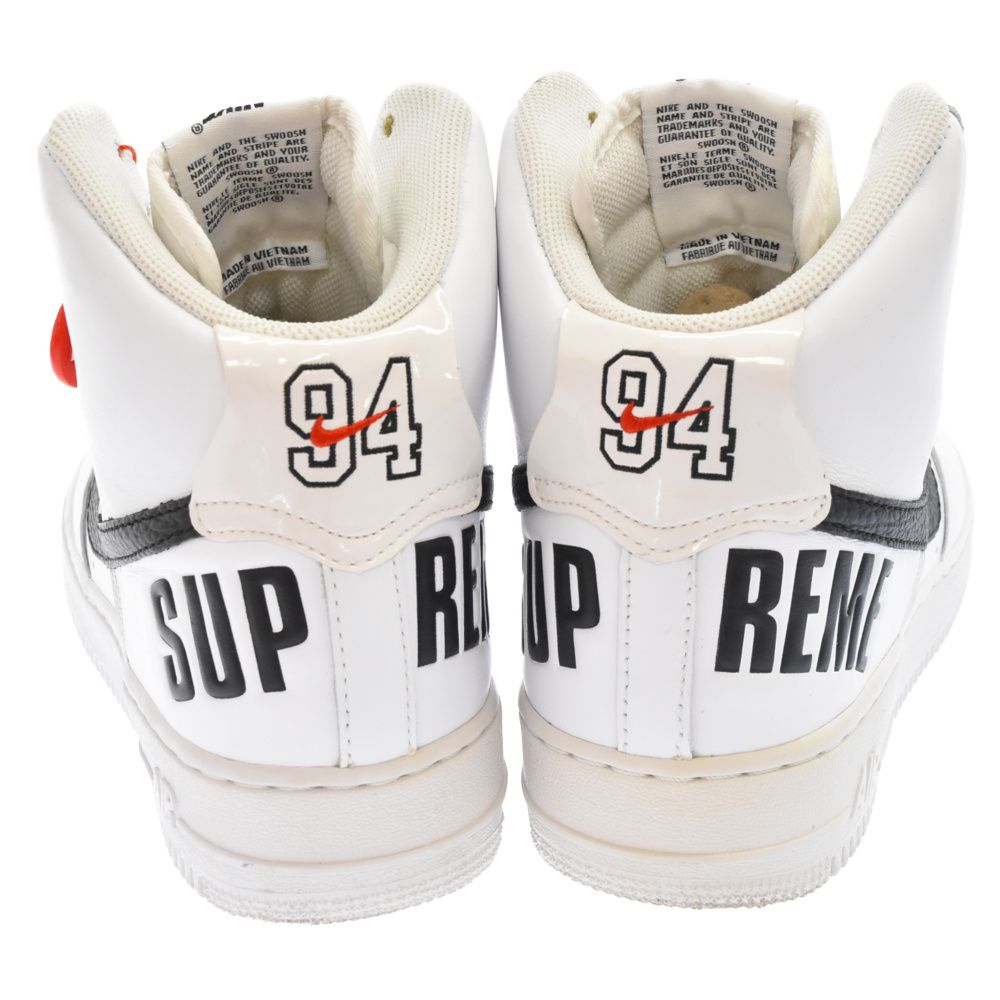 NIKE (ナイキ) 14AW×SUPREME AIR FORCE 1 HIGH SUPREME SP 698696-100 