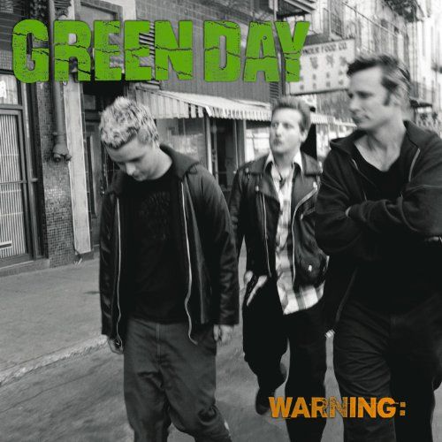 CD Warning Green Day