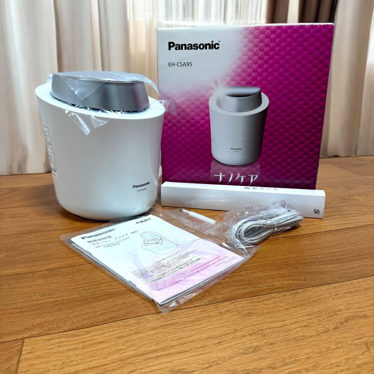 スチーマー ナノケア ピンク調 EH-SA95-P Panasonic EH-CSA95-P